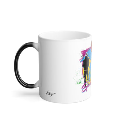 Great Lakes Spring Break - Color Morphing Mug, 11oz