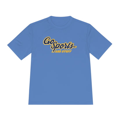 Blue & Mustard Logo - Go Sports And Stuff