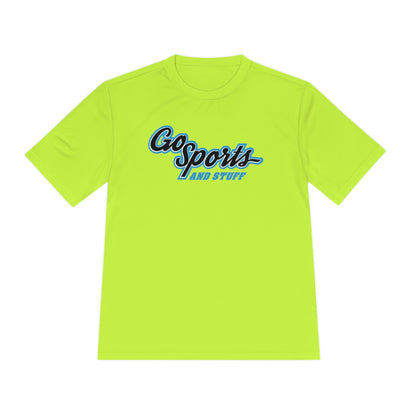 Black & Light Blue Logo - Go Sports And Stuff