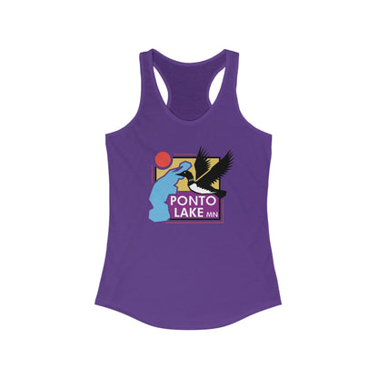 Ponto 2 Women's Ideal Racerback Tank