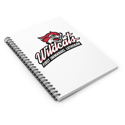 FIL Wildcats - Spiral Notebook - Ruled Line