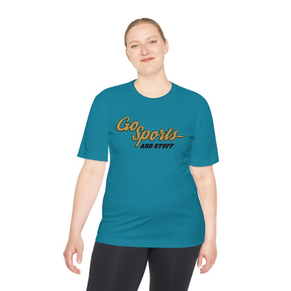 Teal & Gold Logo - Go Sports And Stuff