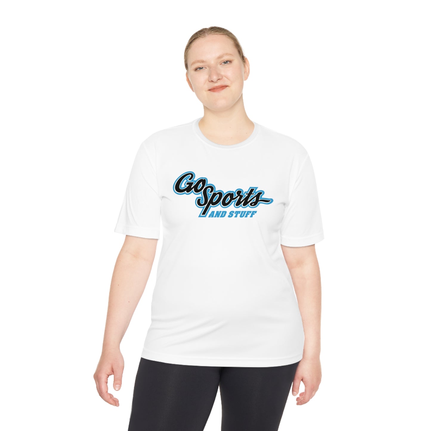 Black & Light Blue Logo - Go Sports And Stuff