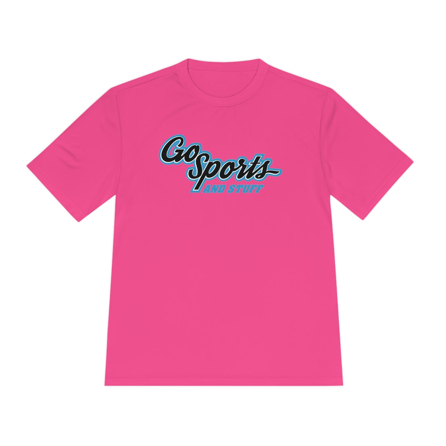 Black & Light Blue Logo - Go Sports And Stuff