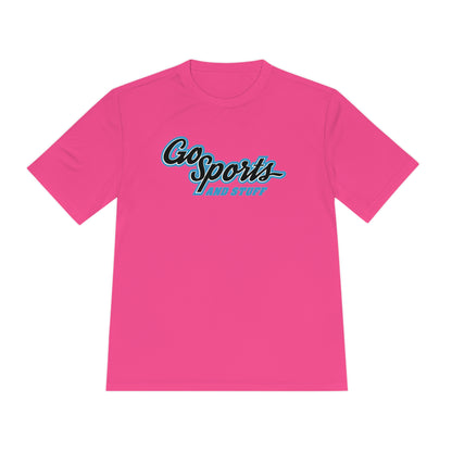 Black & Light Blue Logo - Go Sports And Stuff