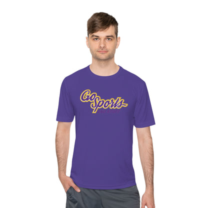 Purple & Yellow Logo - Go Sports And Stuff