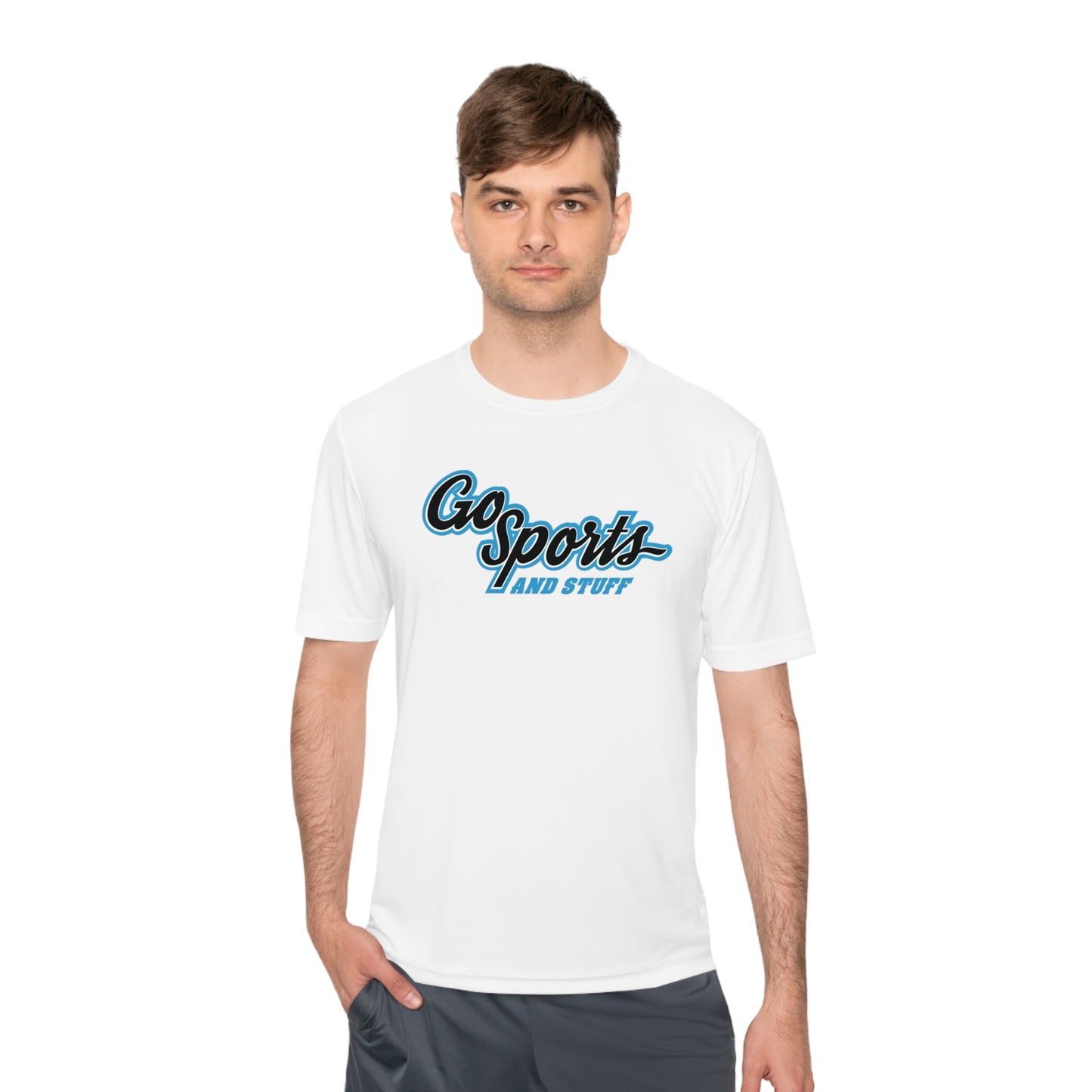 Black & Light Blue Logo - Go Sports And Stuff