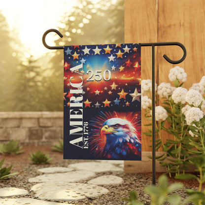 America 250 - Garden & House Banner