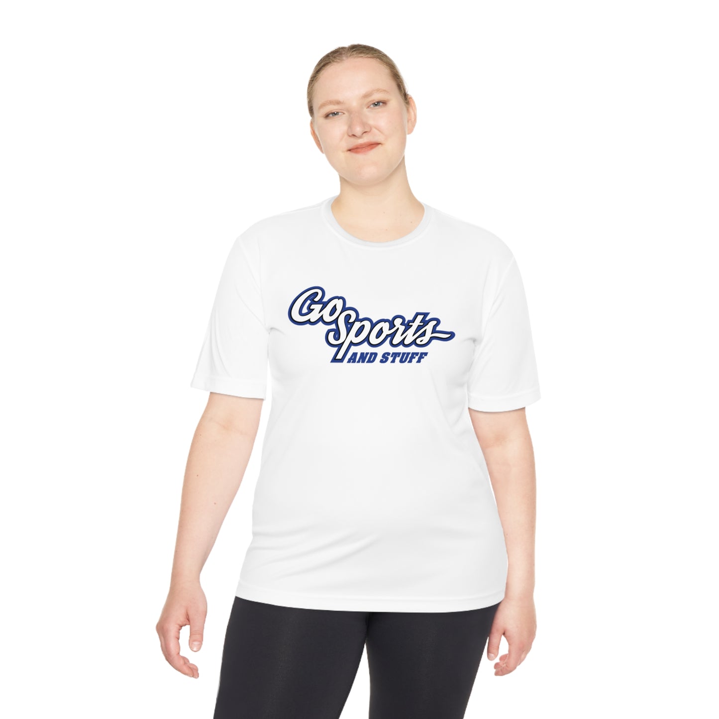 White & Royal Blue Logo - Go Sports And Stuff