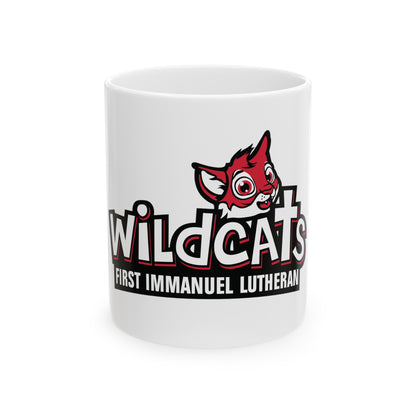 FIL Wildcats 2 - Ceramic Mug, (11oz, 15oz)