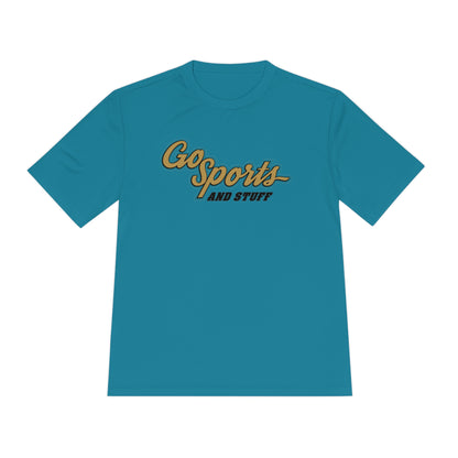 Teal & Gold Logo - Go Sports And Stuff