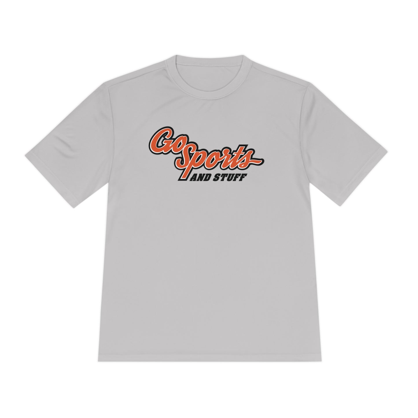 Orange & Black Logo - Go Sports And Stuff