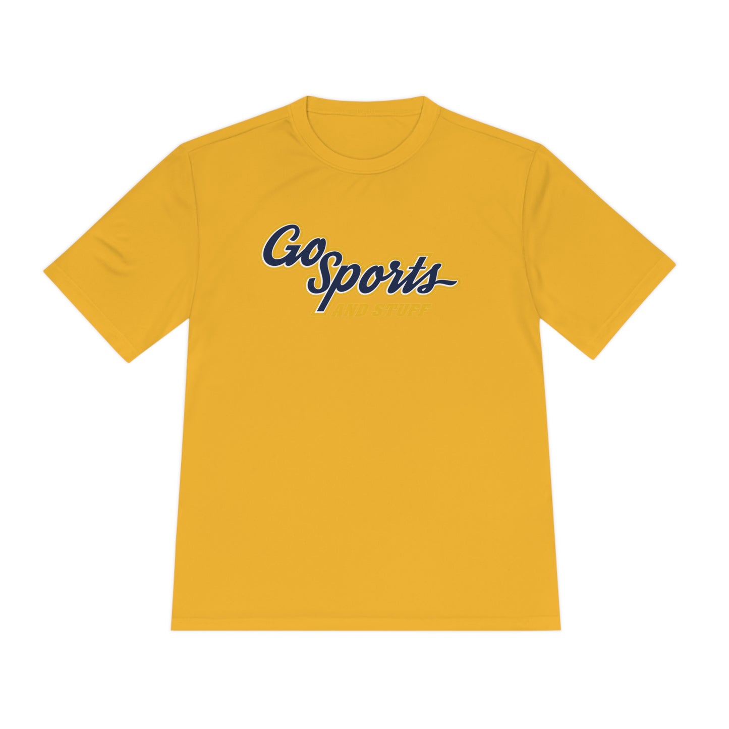 Blue & Mustard Logo - Go Sports And Stuff