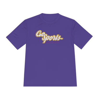 White, Purple & Yellow Logo - Go Sports And Stuff