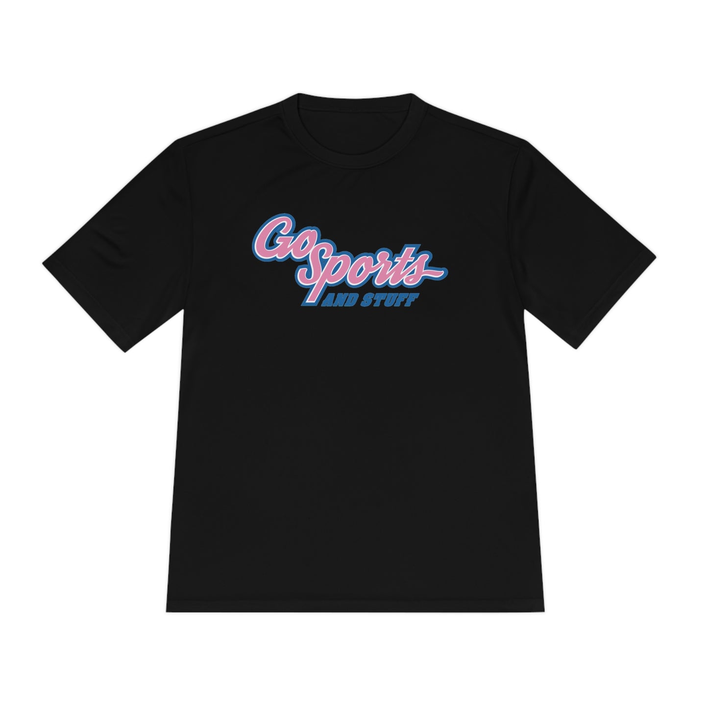 Bubble Gum Pink & Blue Logo - Go Sports And Stuff