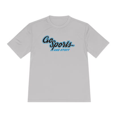 Black & Light Blue Logo - Go Sports And Stuff