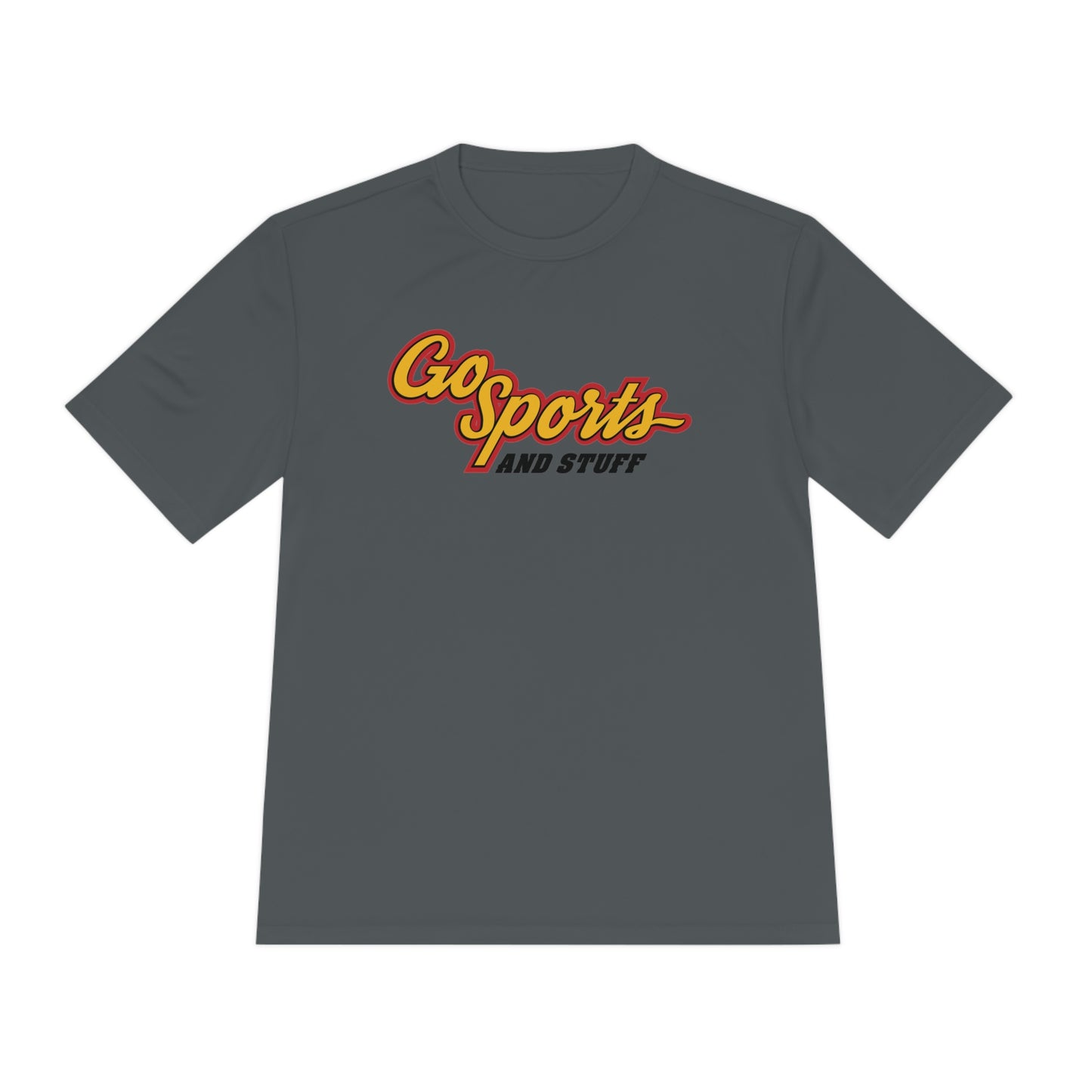 Red, Yellow & Black Logo - Go Sports And Stuff