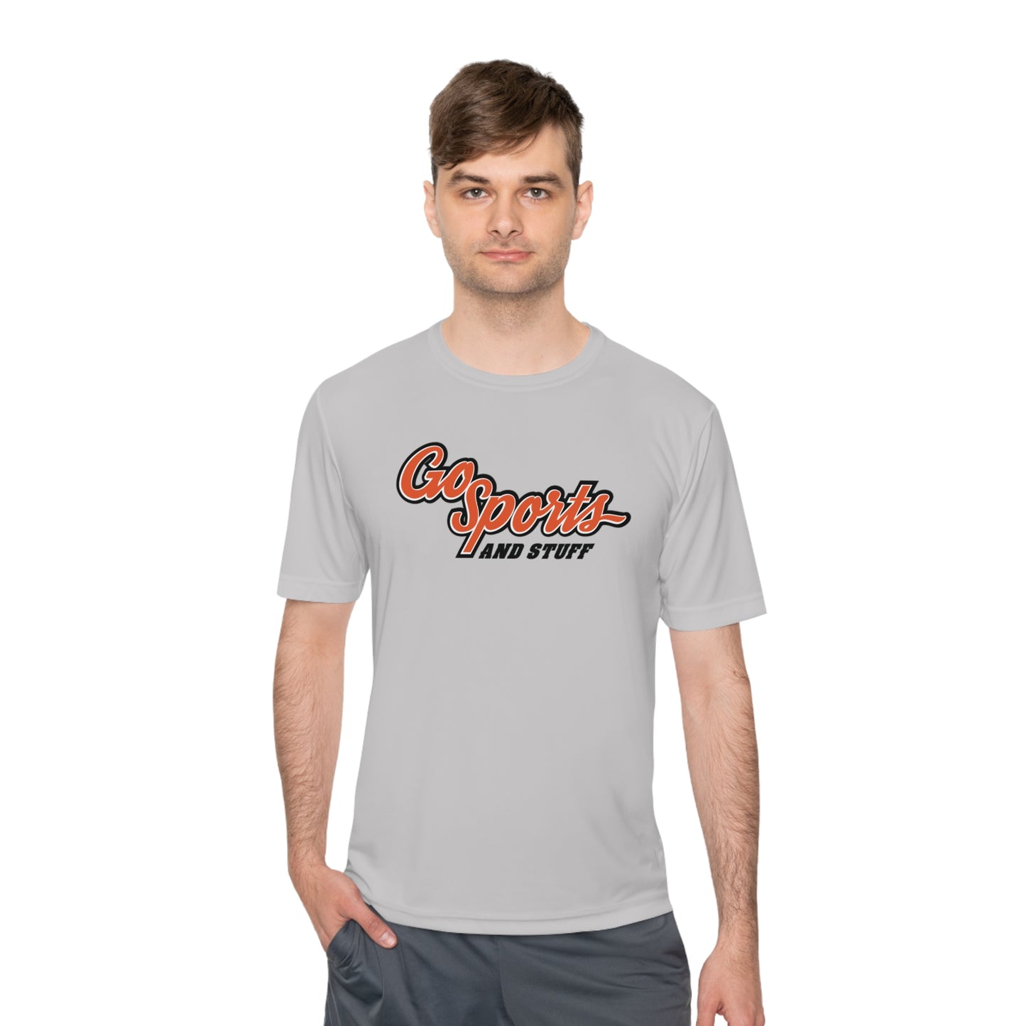 Orange & Black Logo - Go Sports And Stuff