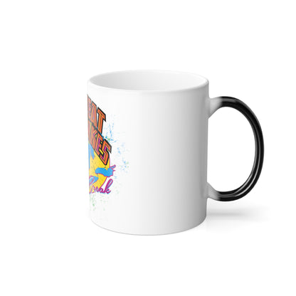 Great Lakes Spring Break - Color Morphing Mug, 11oz