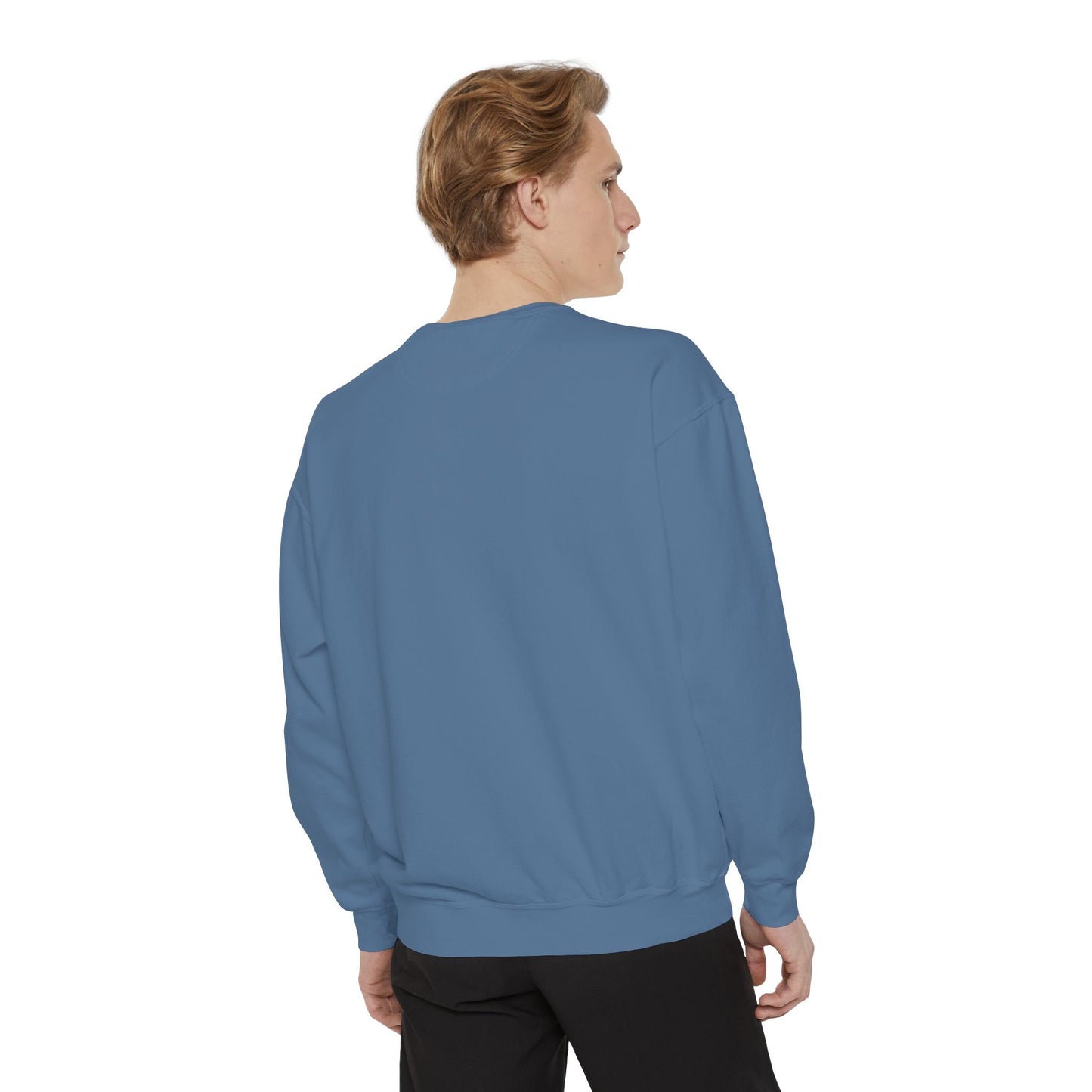 America Est. 1776 - Unisex Garment-Dyed Sweatshirt