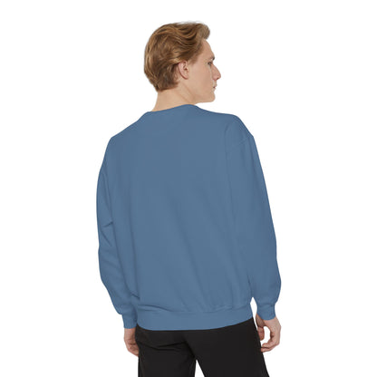 America Est. 1776 - Unisex Garment-Dyed Sweatshirt