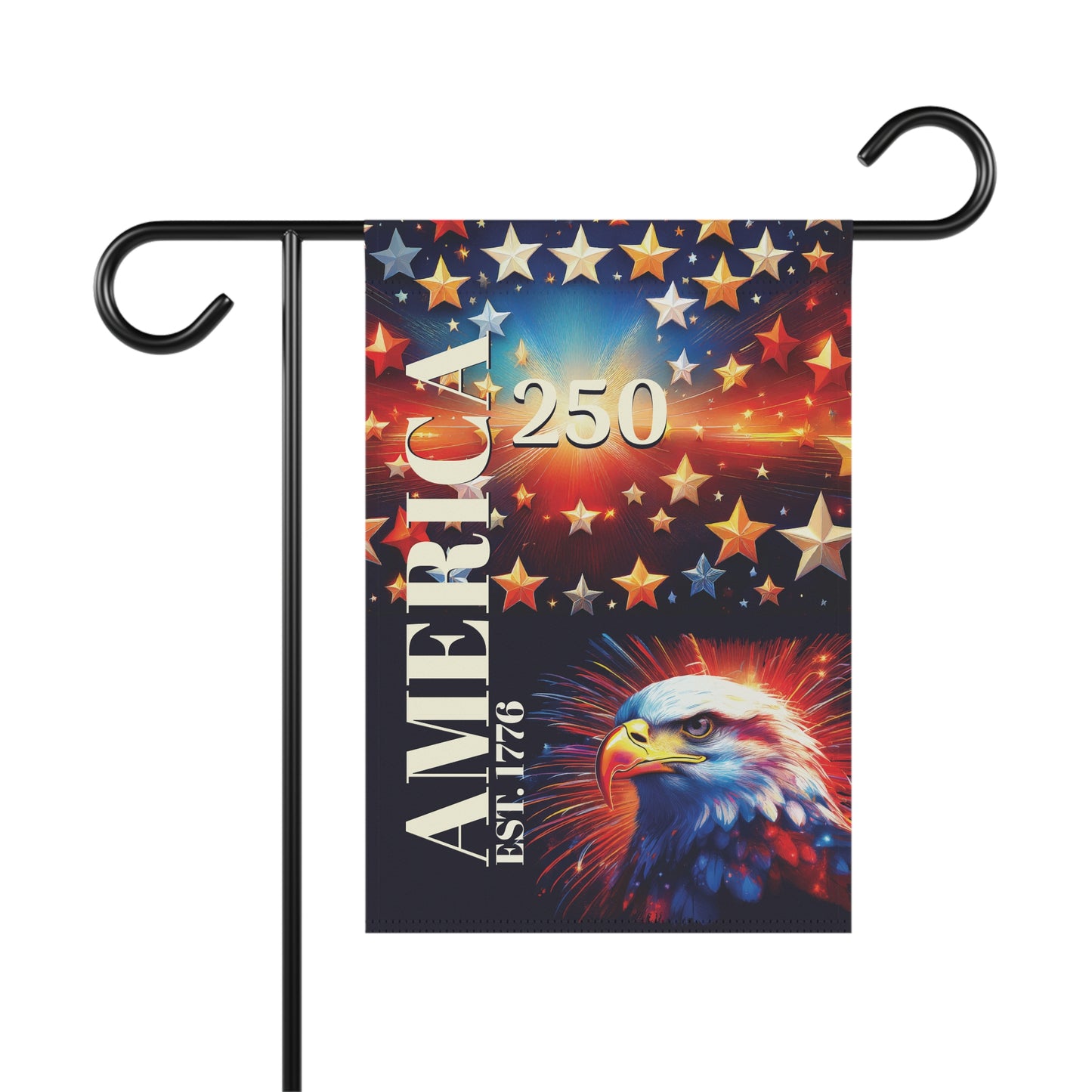 America 250 - Garden & House Banner