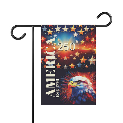 America 250 - Garden & House Banner