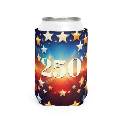 America Est. 1776 - Can Cooler Sleeve