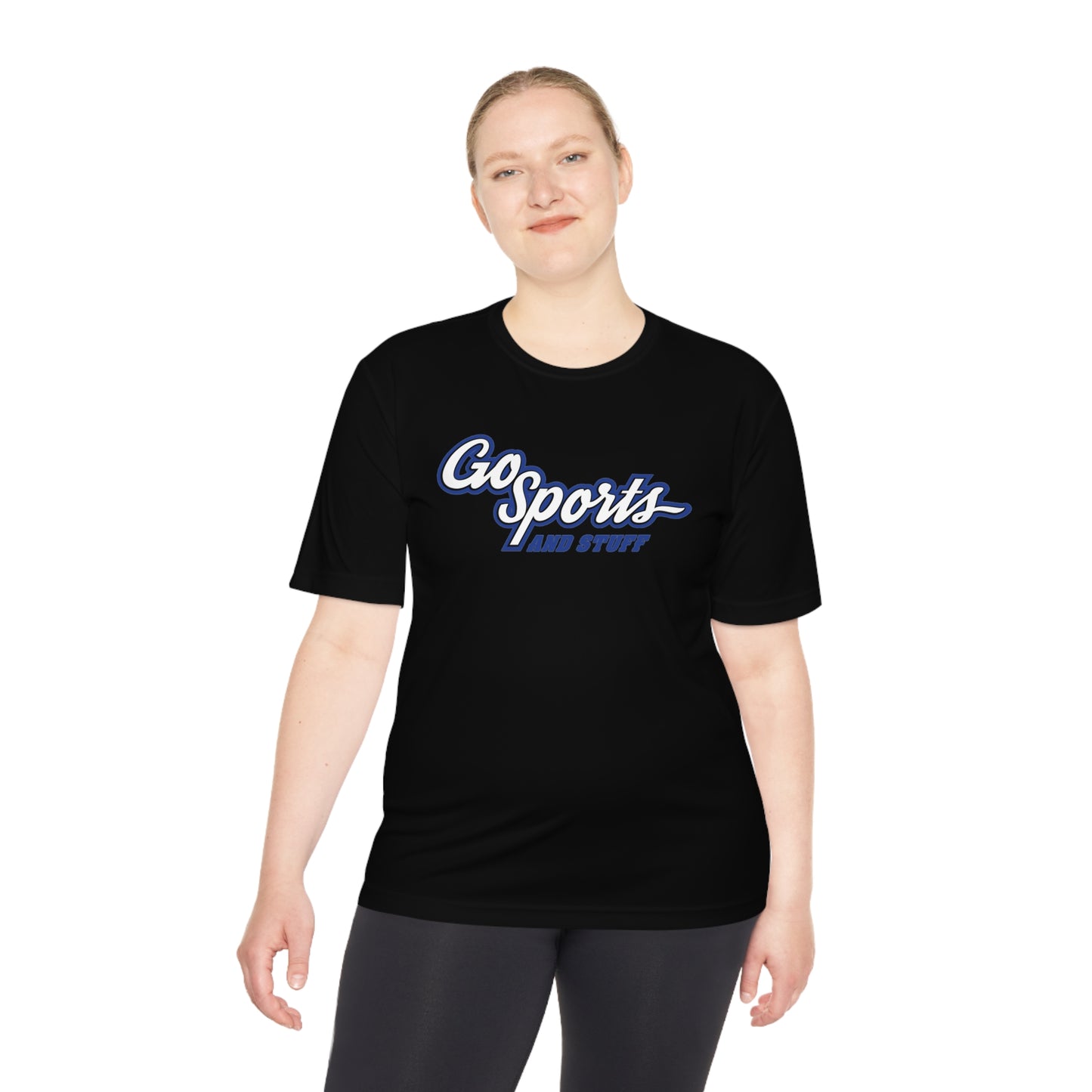 White & Royal Blue Logo - Go Sports And Stuff