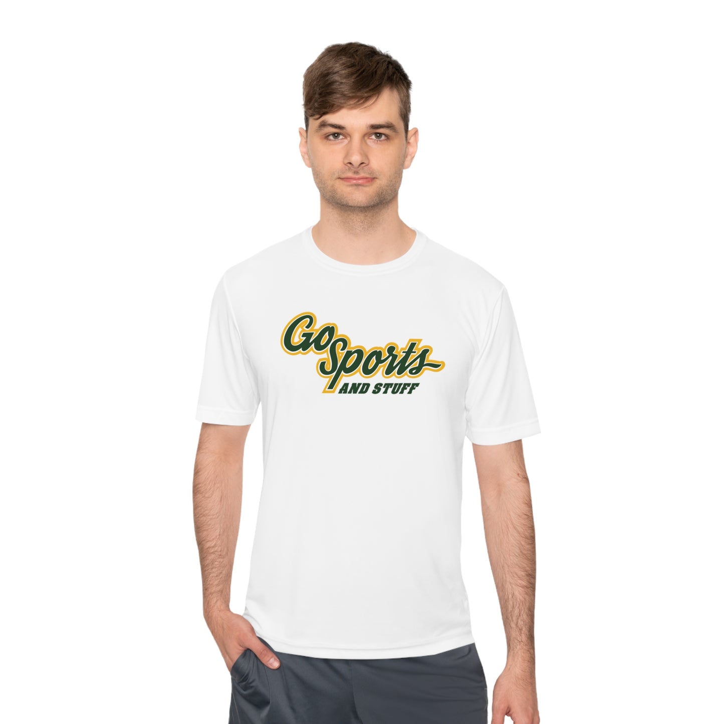 Green & Yellow Logo - Go Sports And Stuff