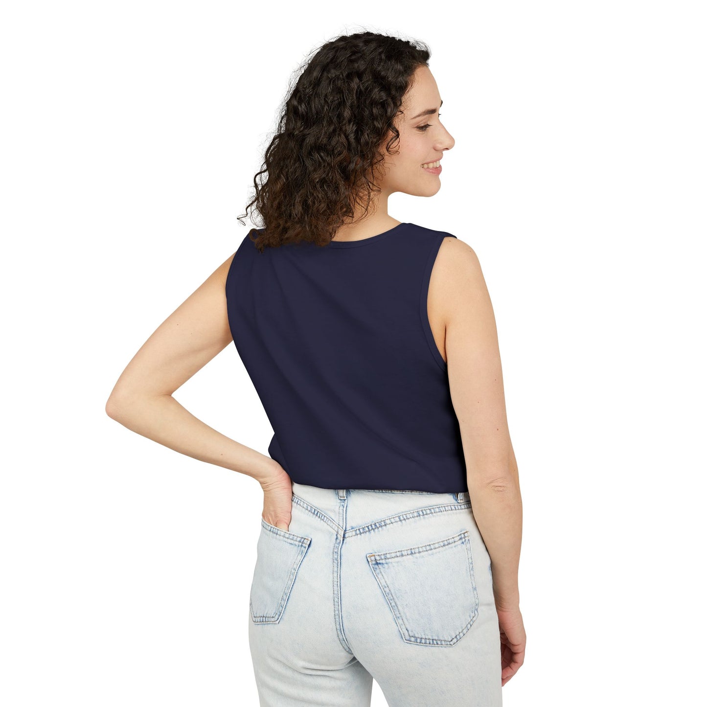 America Est. 1776 - Unisex Garment-Dyed Tank Top