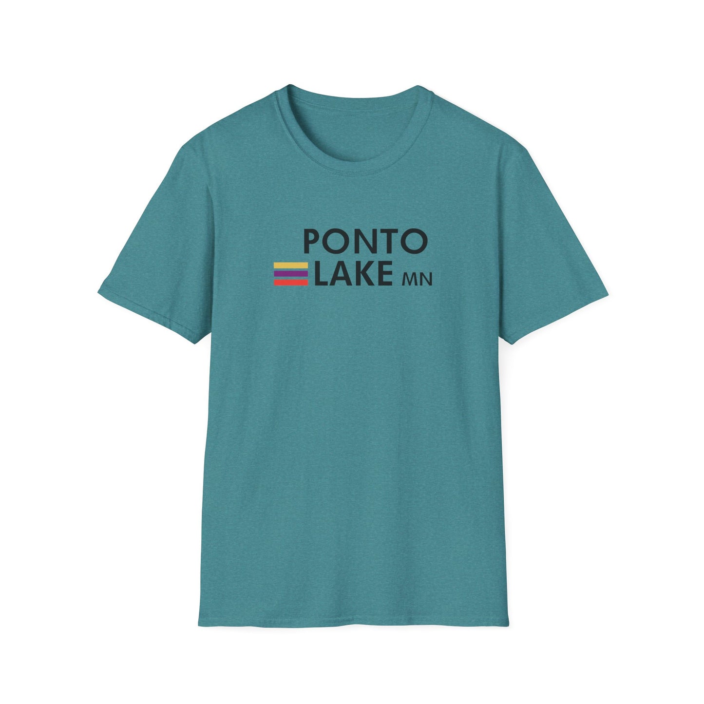 Ponto 1 Unisex Softstyle T-Shirt