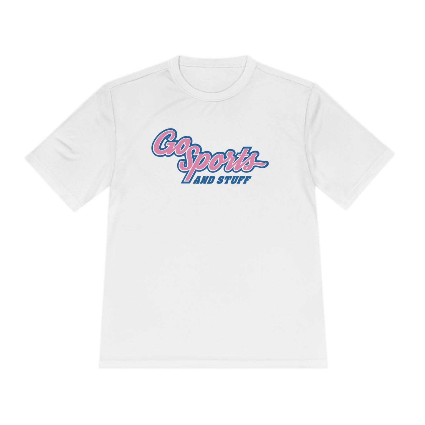 Bubble Gum Pink & Blue Logo - Go Sports And Stuff