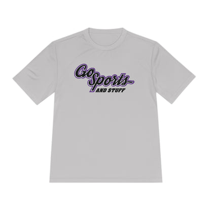 Black & Purple Logo - Go Sports And Stuff