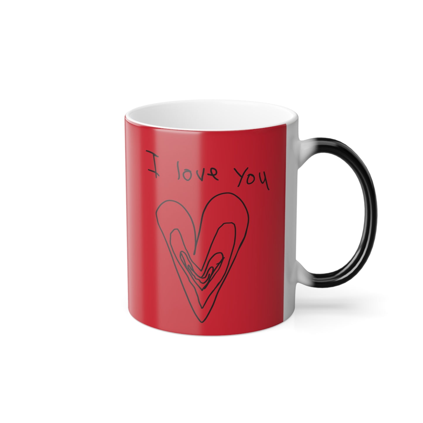 I Love You - Color Morphing Mug, 11oz