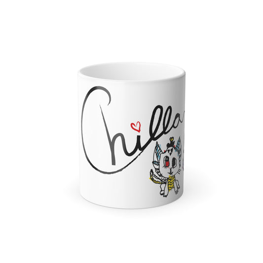 Chillax - Color Morphing Mug, 11oz