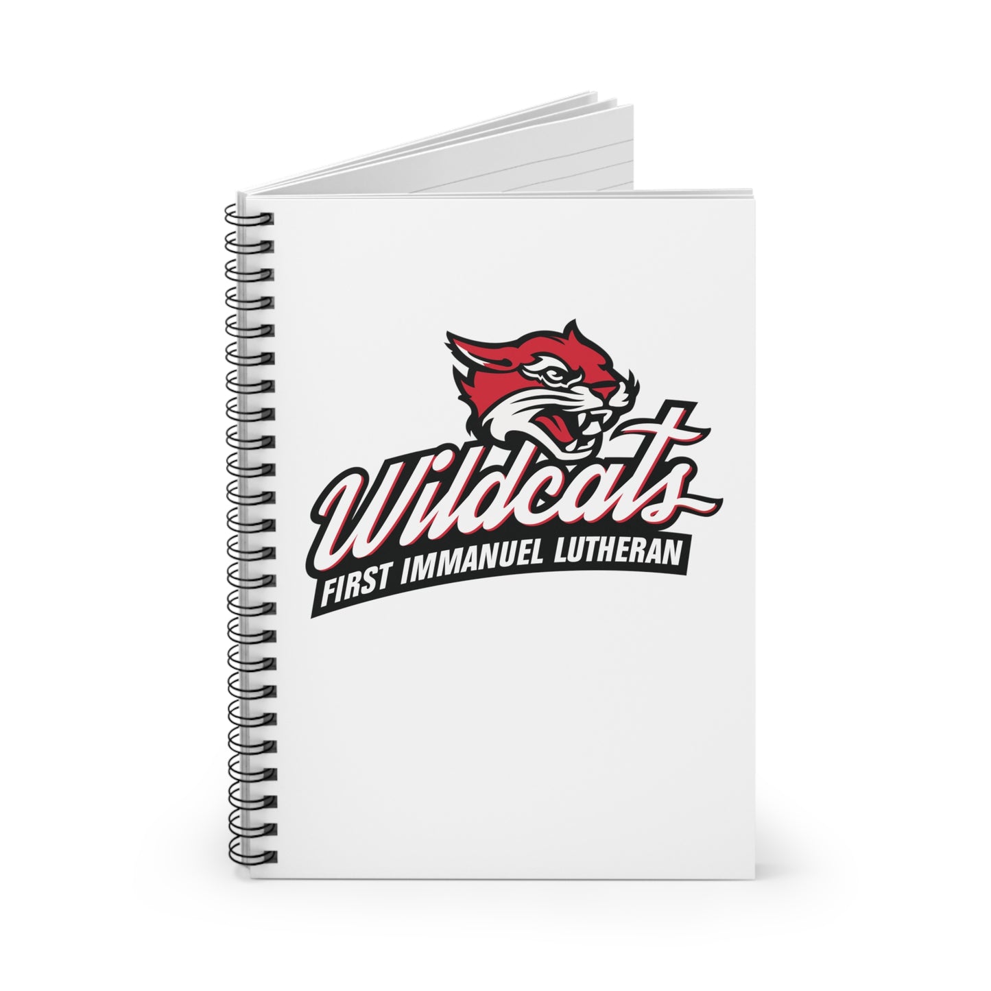 FIL Wildcats - Spiral Notebook - Ruled Line