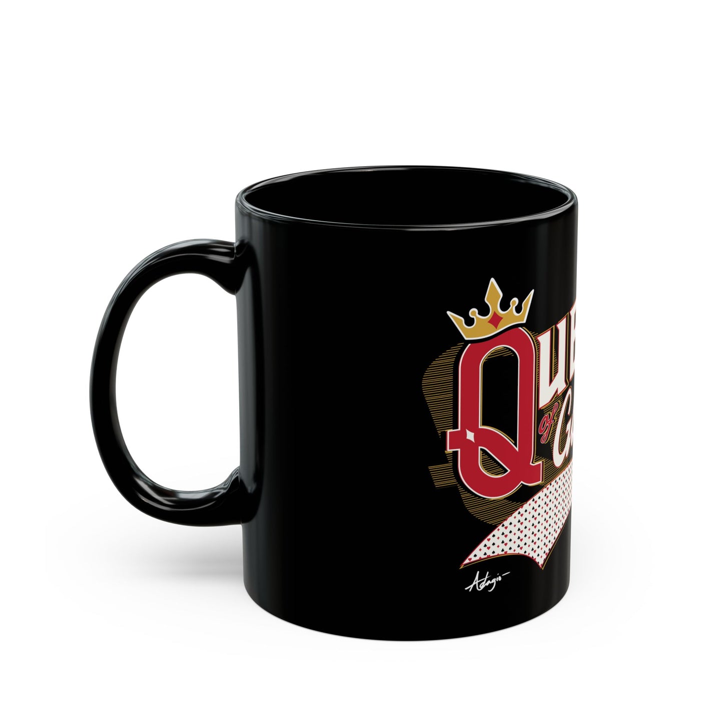 Queen of Gambling Mug