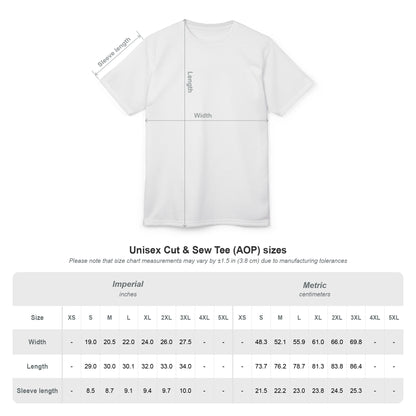 Unisex Cut & Sew Tee (AOP)