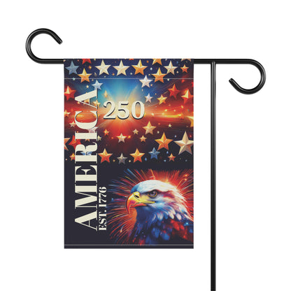 America 250 - Garden & House Banner