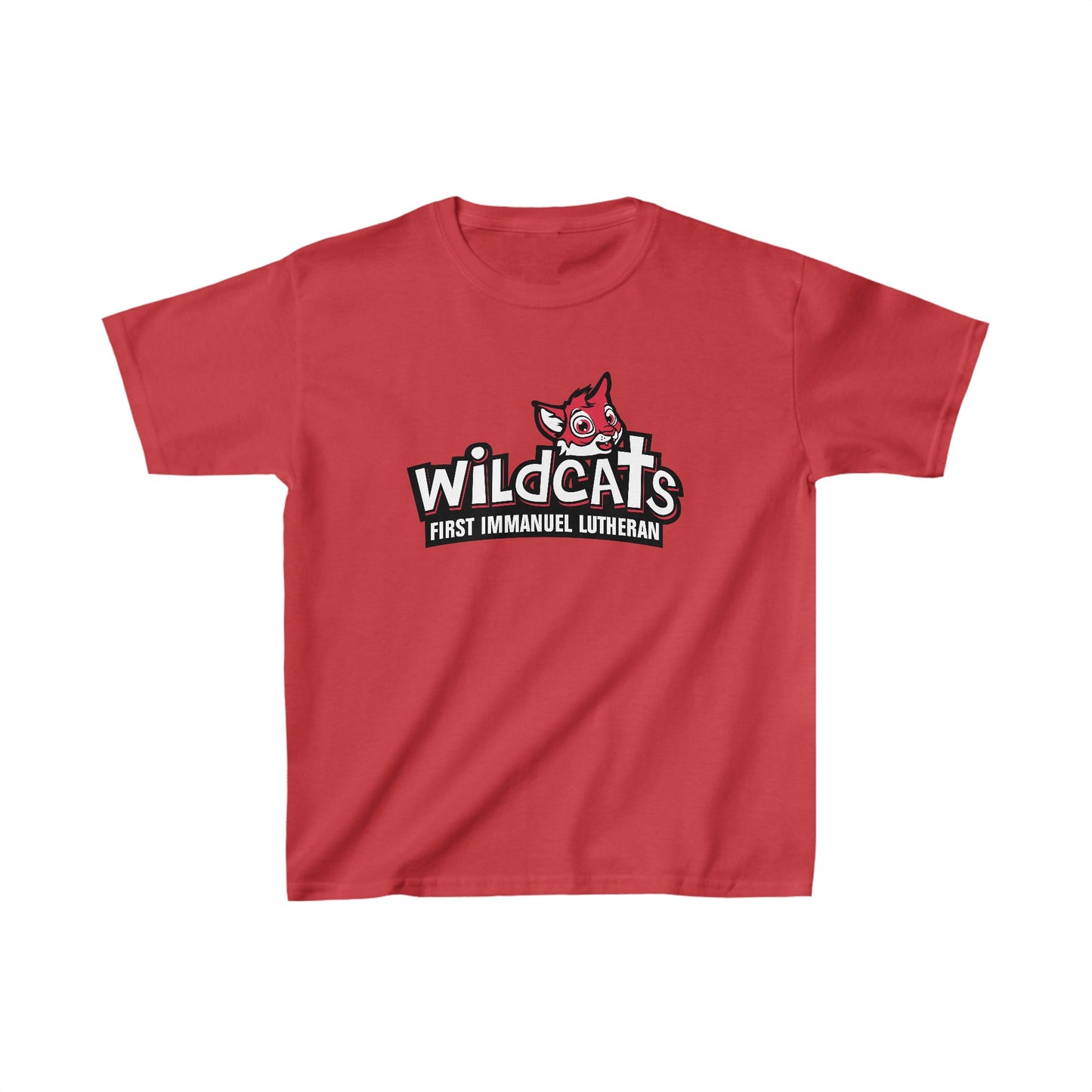 FIL Wildcats - Kids Heavy Cotton™ Tee