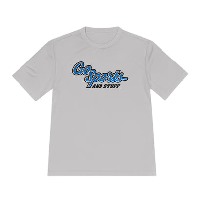 Light Blue & Black Logo - Go Sports And Stuff