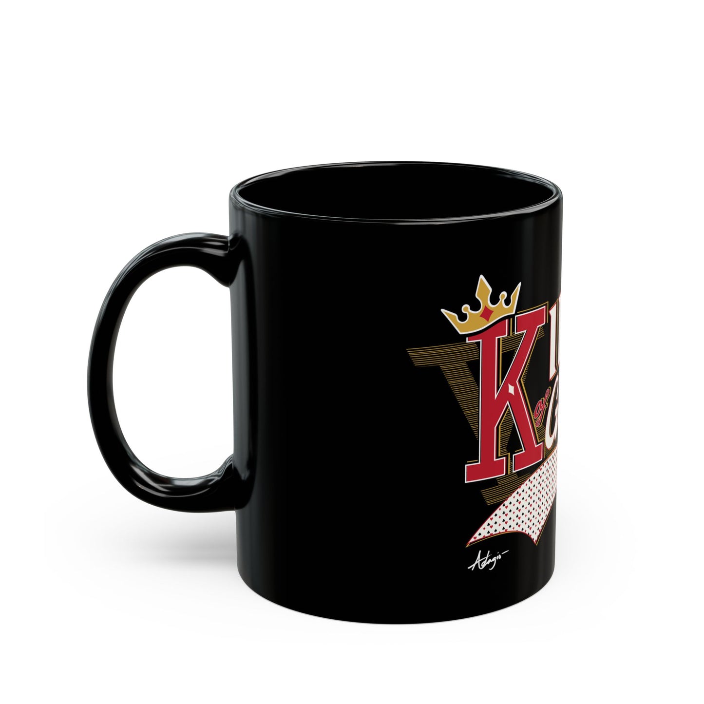 King of Gambling Mug