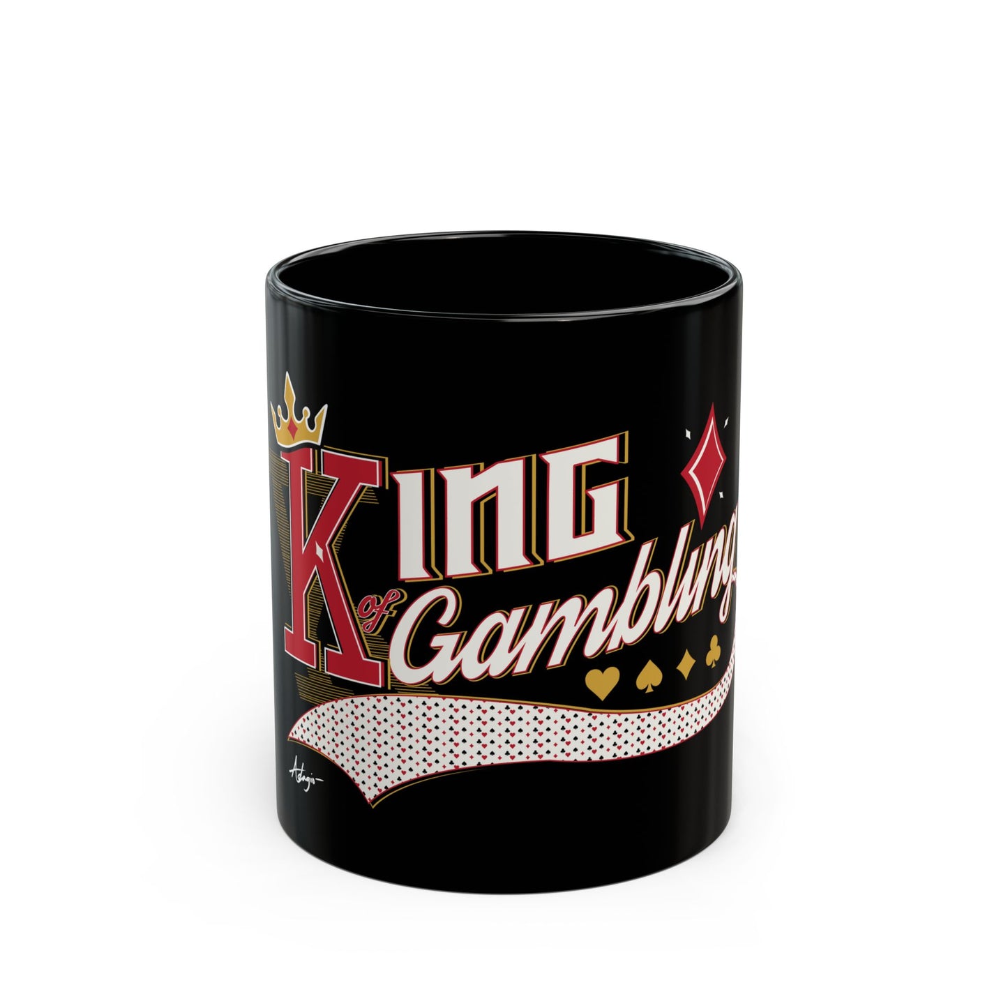 King of Gambling Mug