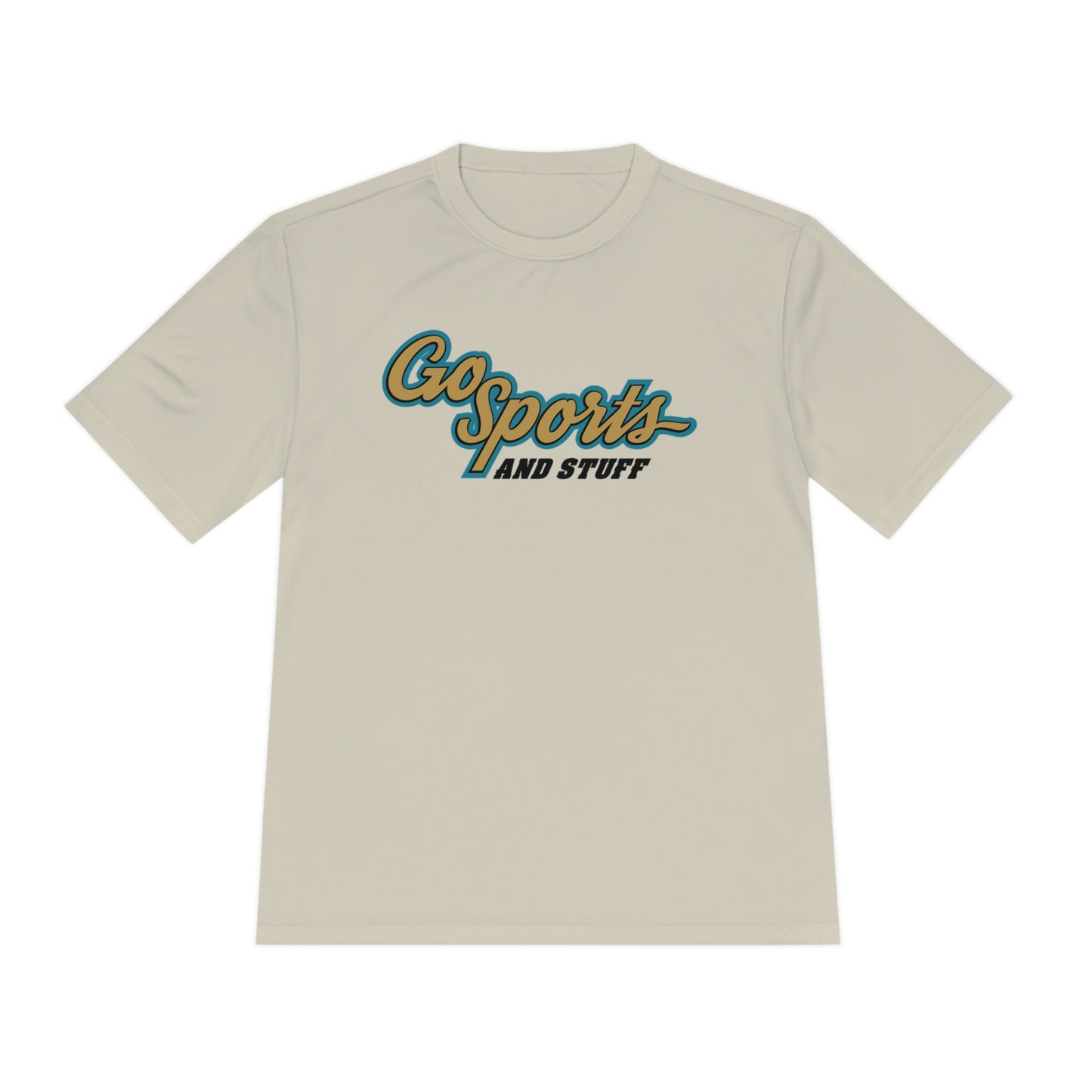 Teal & Gold Logo - Go Sports And Stuff